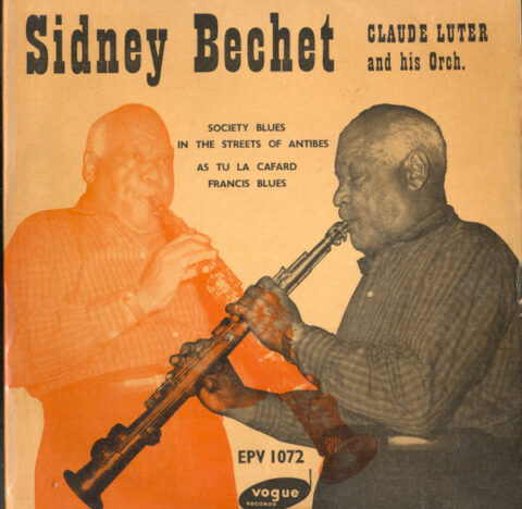 Sidney-Bechet-1950-Society-Blues-Claude-Luther-and-his-orch