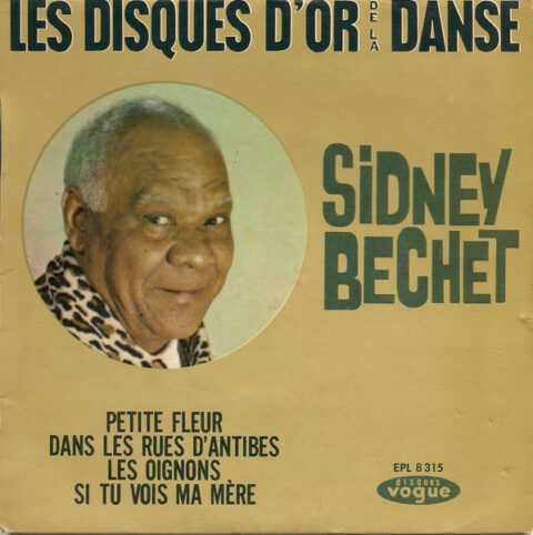 Sidney-Bechet-1965-Les-disques-dor-de-la-danse