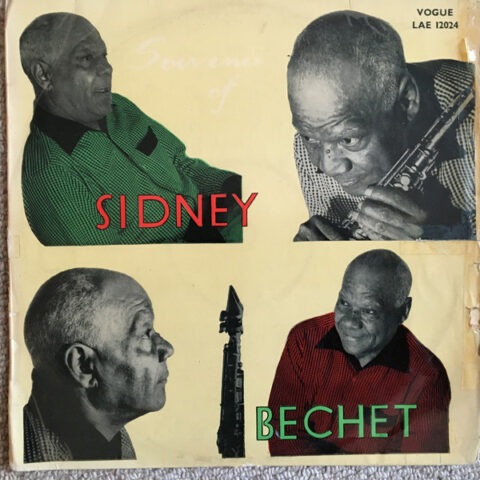 SidneyBechet-1952-Souvenir-of-Sidney-Bechet