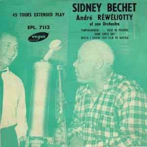 SidneyBechet-1955-Temperamental-André Réwéliotty