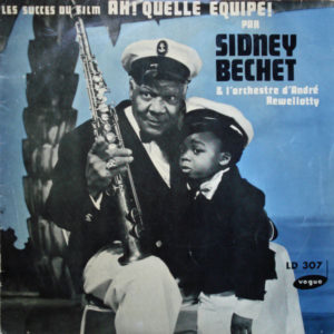 SidneyBechet-1957-Les-succes-du-film-Ah-quelle-equipe-orchestre-andre-Reweliotty