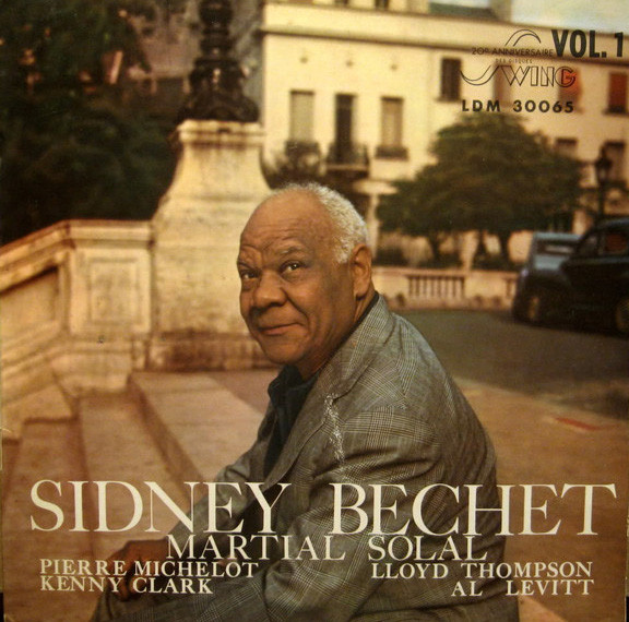SidneyBechet-1957-Sidney-Bechet-Martial-Solal